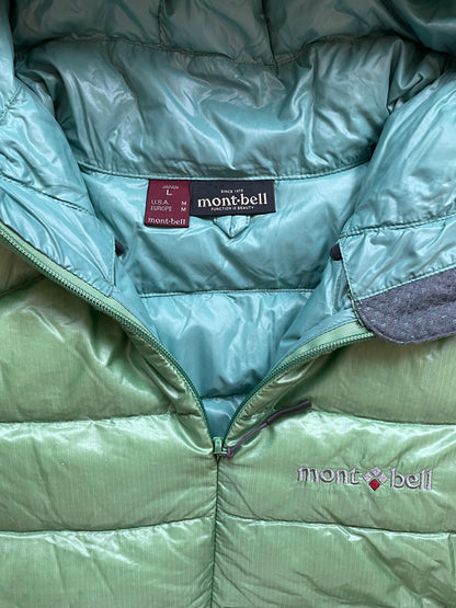 MONTBELL GREEN PUFFER JACKET (M)