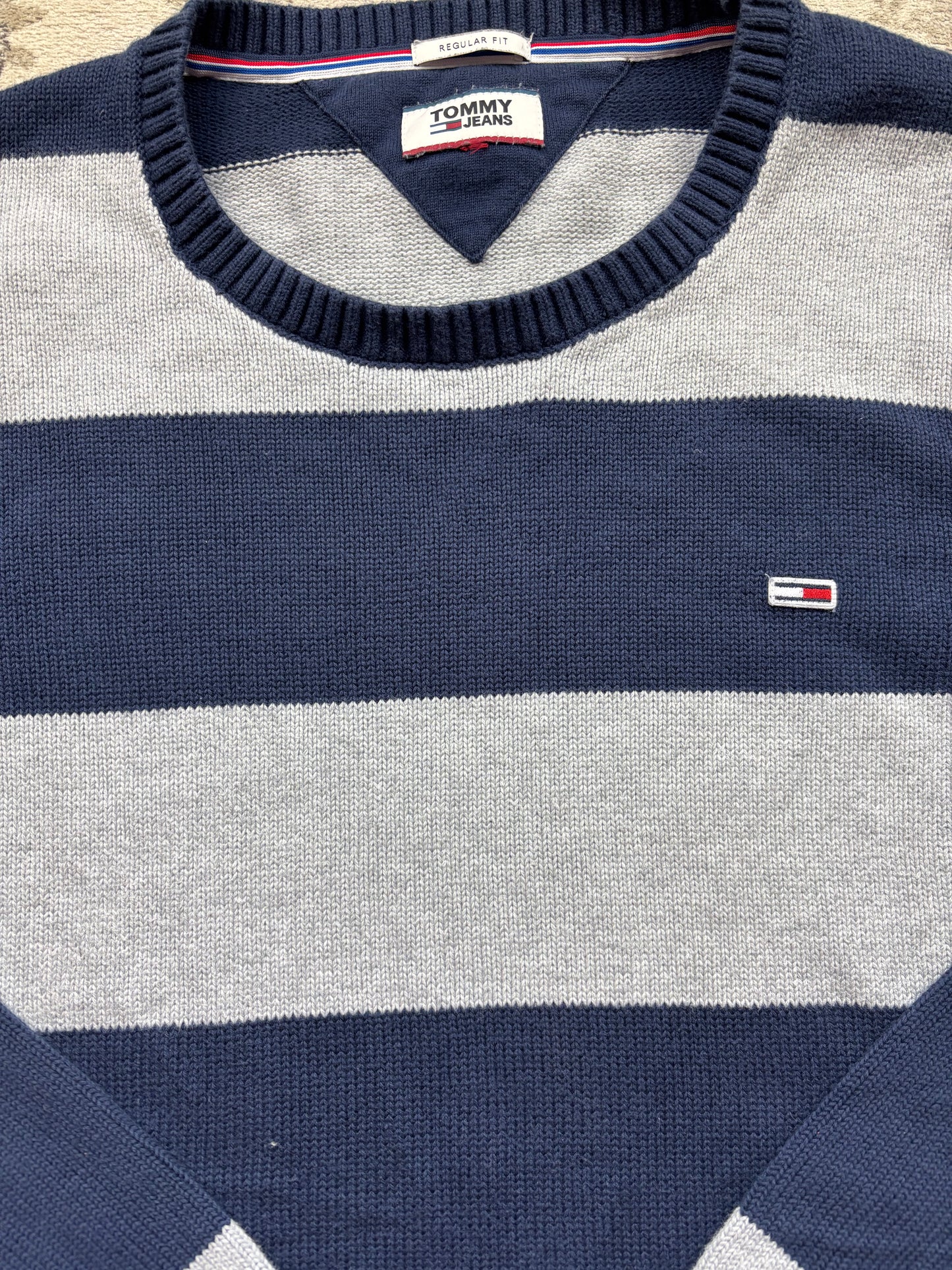 HILFIGER STRIPED KNIT (XL)