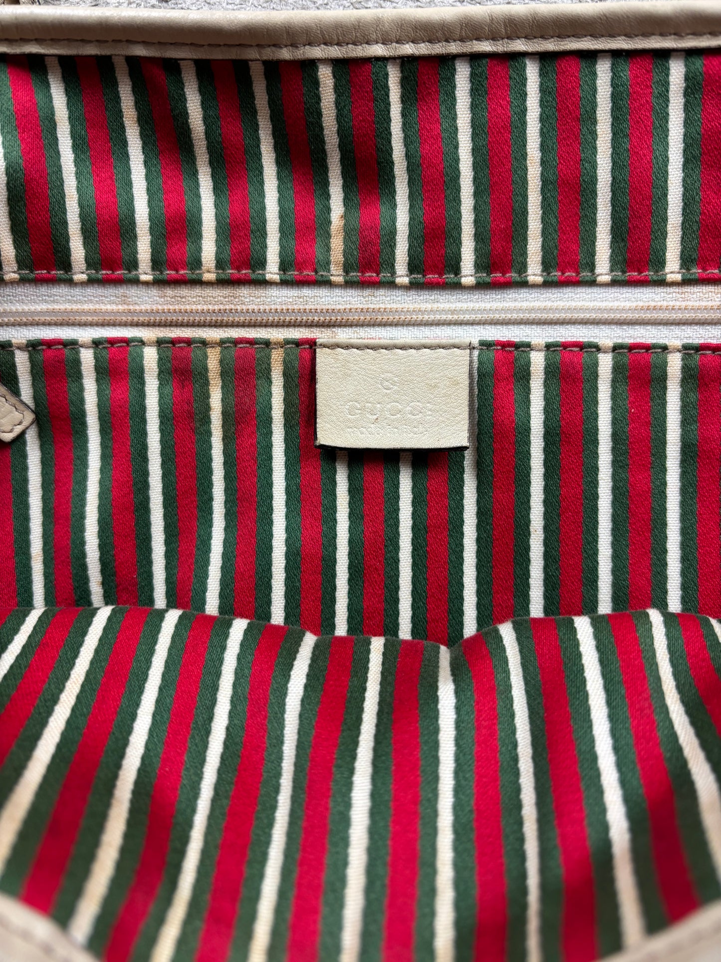 GUCCI MONOGRAM BRITT BAG