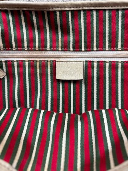 GUCCI MONOGRAM BRITT BAG