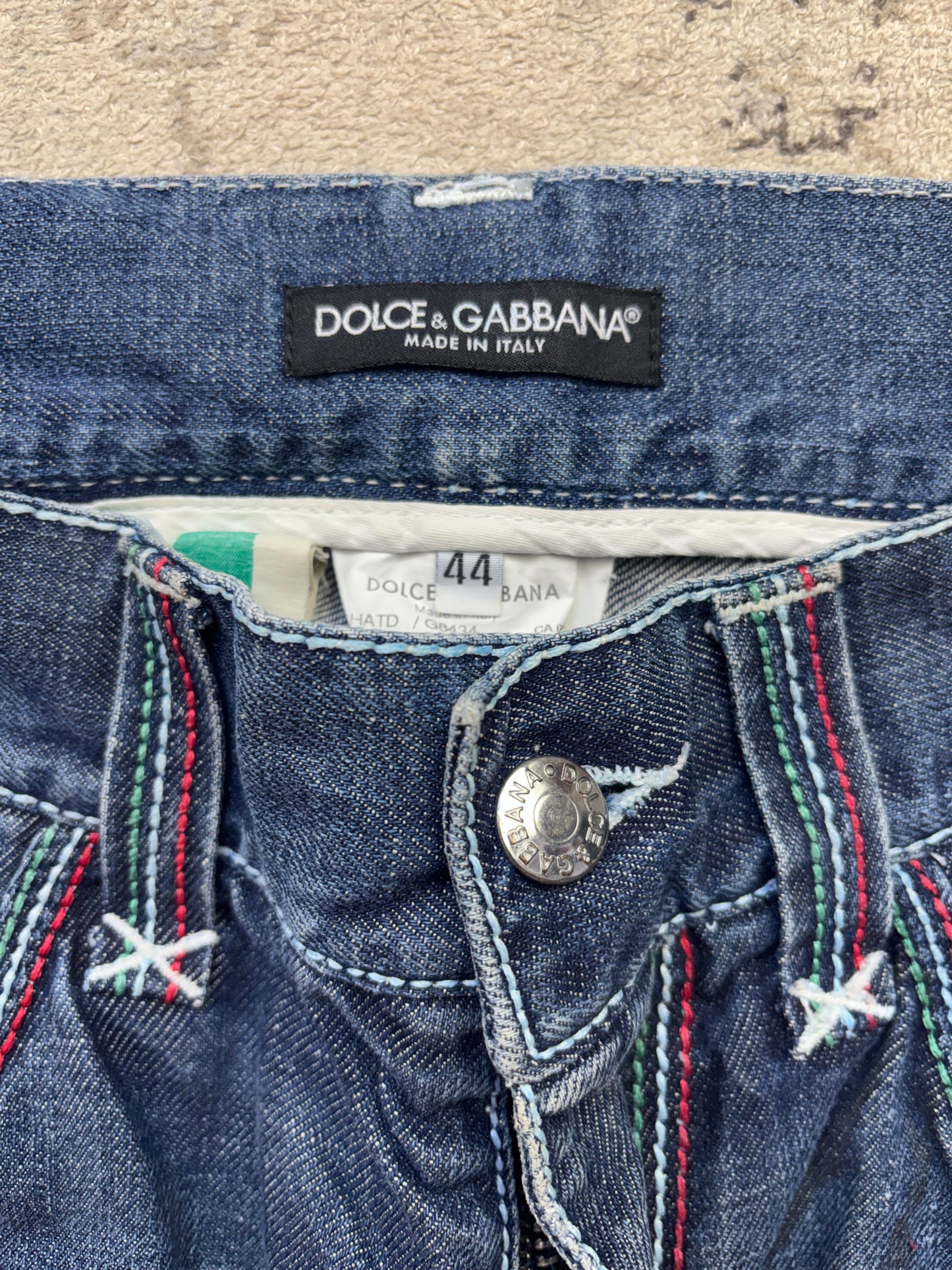 DOLCE & GABBANA JEANS W31 L32