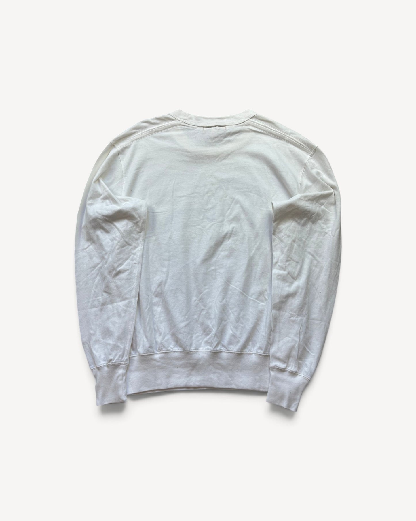 EVISU WHITE LONGSLEEVE (M)