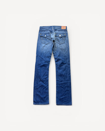 TRUE RELIGION JEANS W26 L32 #TR16