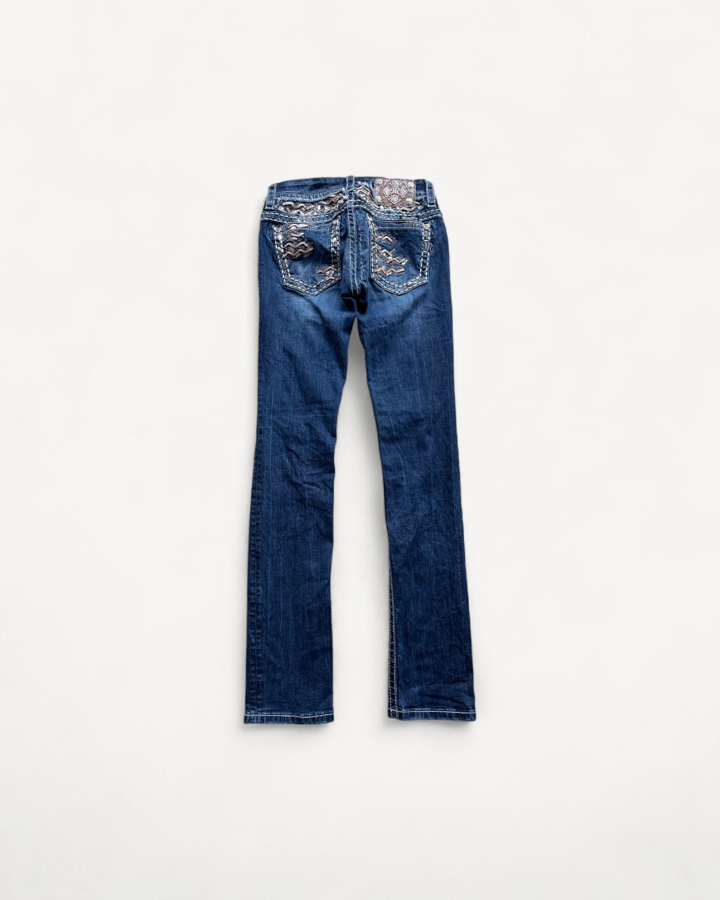 MISS ME JEANS W25 L32 #M6