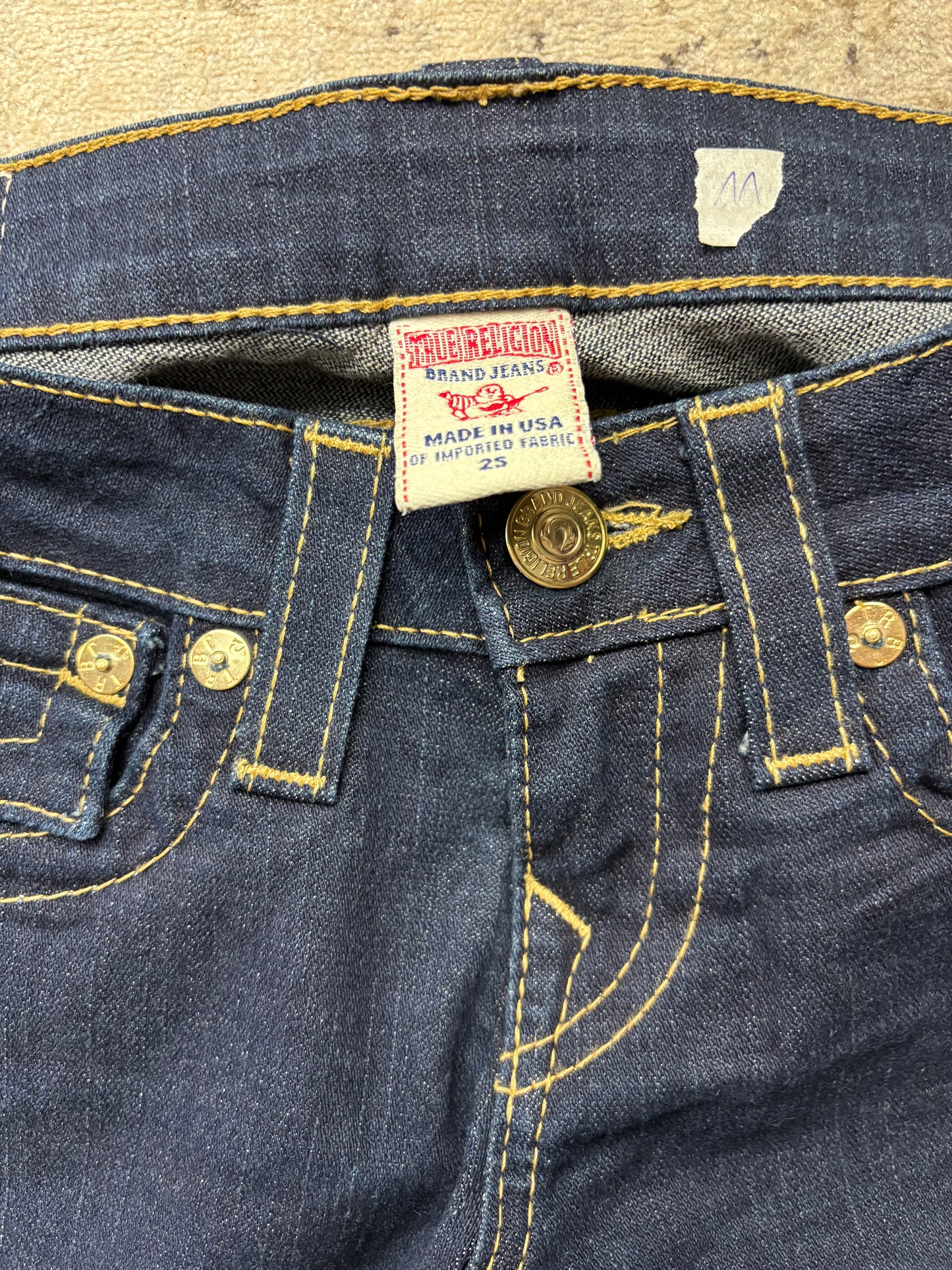 TRUE RELIGION JEANS W25 L30 #TR11