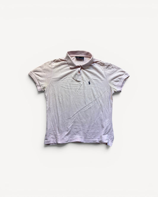 RALPH LAUREN POLO SHIRT PINK (S)