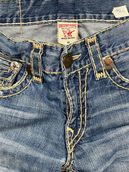 TRUE RELIGION JEANS W32 L32 #TR15