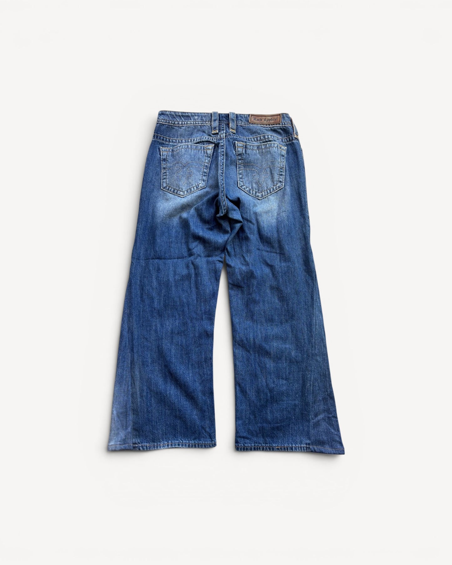 ROCK REVIVAL JEANS W31 L30 #RR31