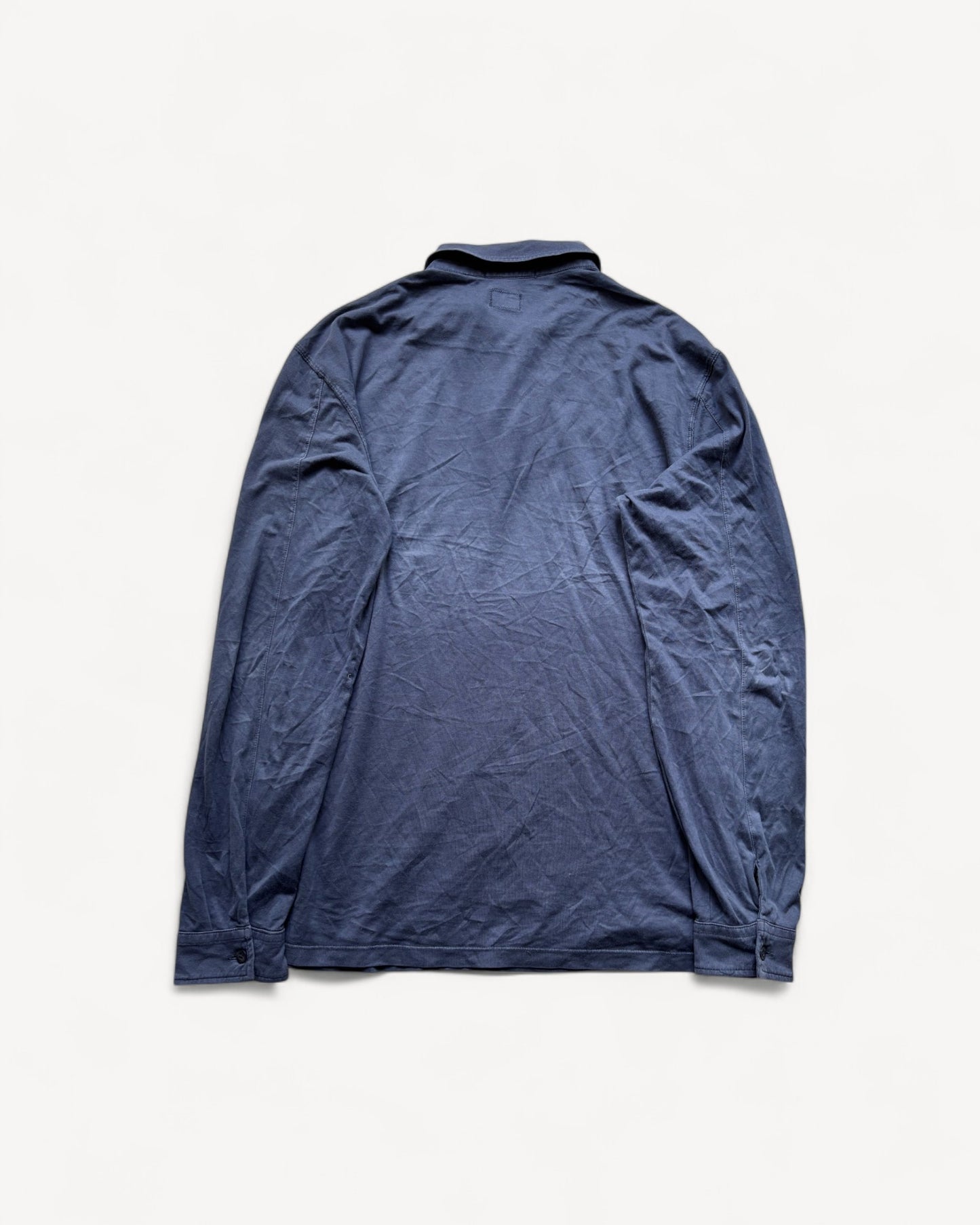 CP COMPANY LONGSL. POLO SHIRT (M)