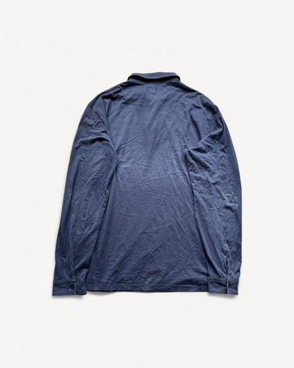 CP COMPANY LONGSL. POLO SHIRT (M)
