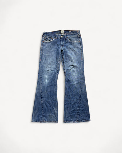 TRUE RELIGION JEANS W34 L32 #TR58