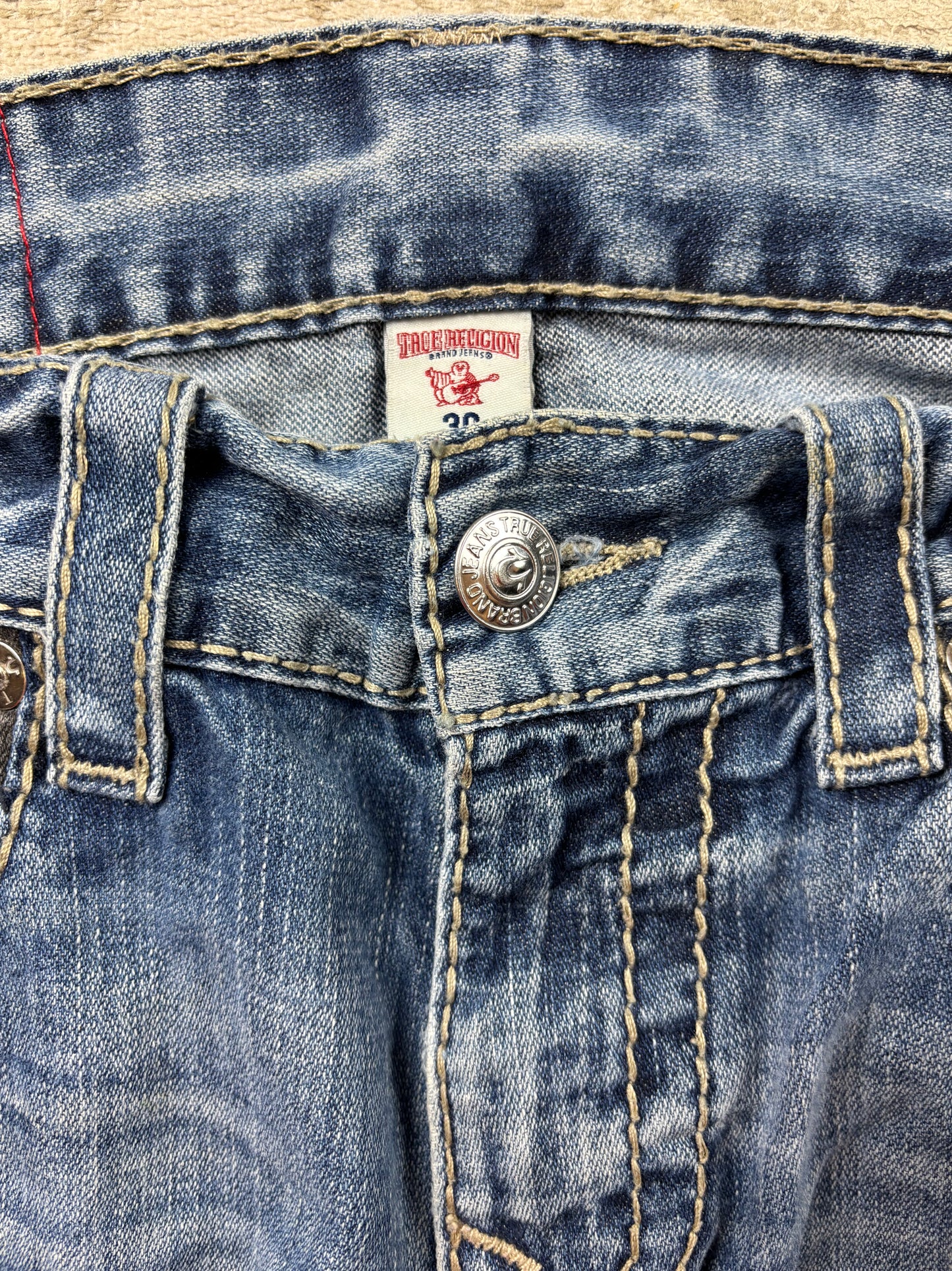 TRUE RELIGION JEANS W30 L30 #TR16