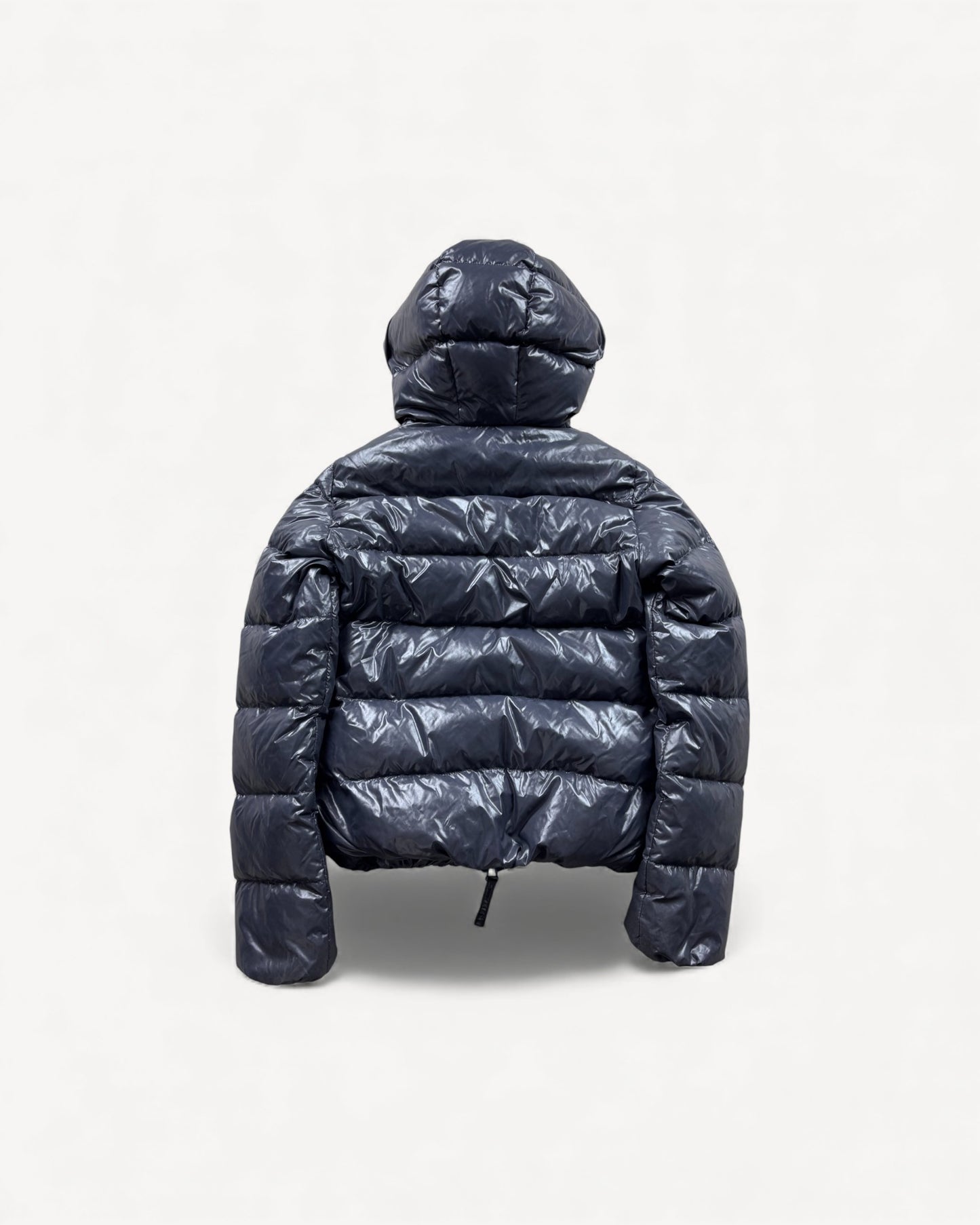 DUVETICA DARK GREY WOMEN PUFFER JACKET (M)