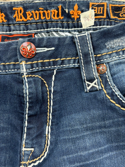 ROCK REVIVAL JEANS W30 L32 #RR6