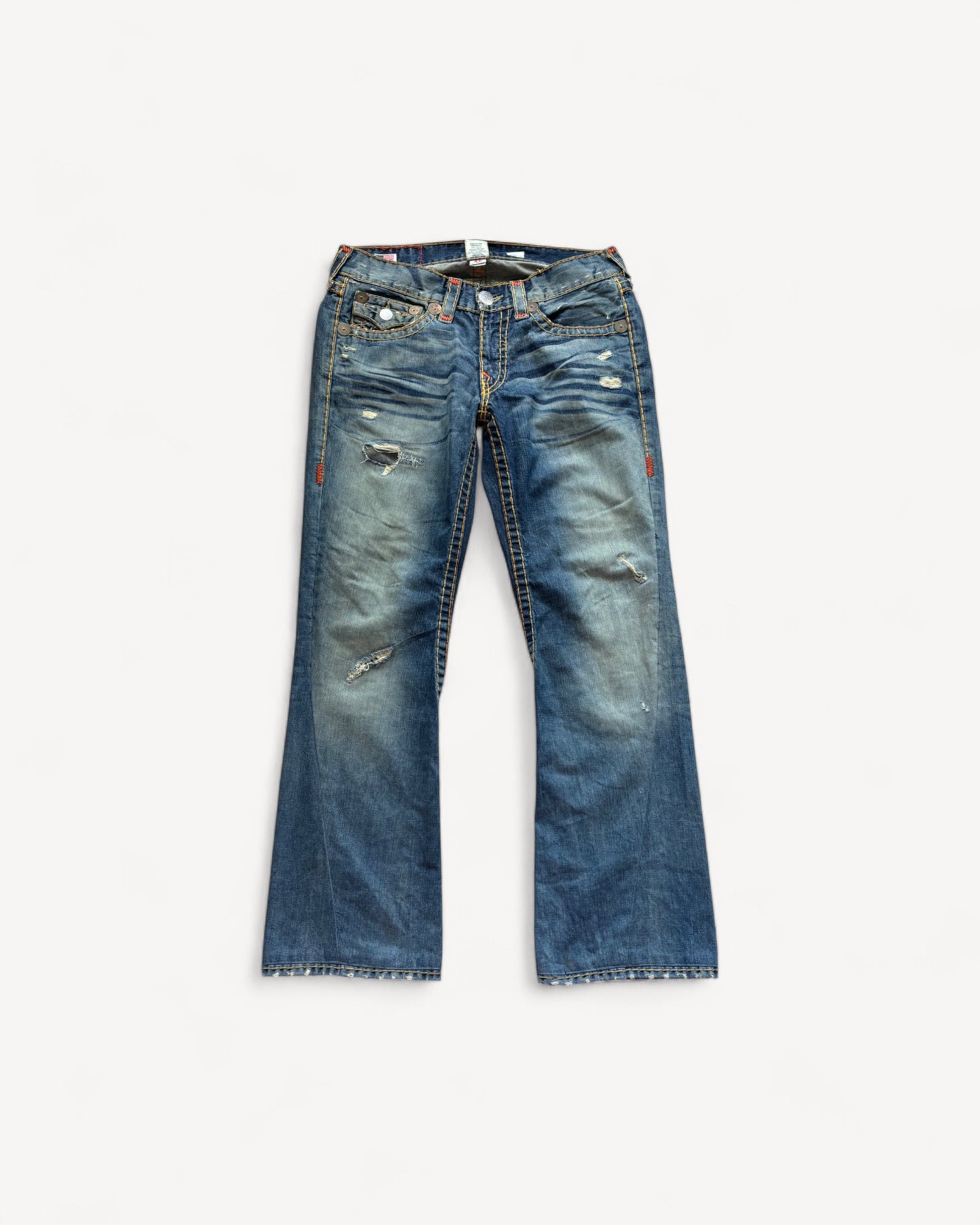 TRUE RELIGION JEANS W33 L32 #TR59