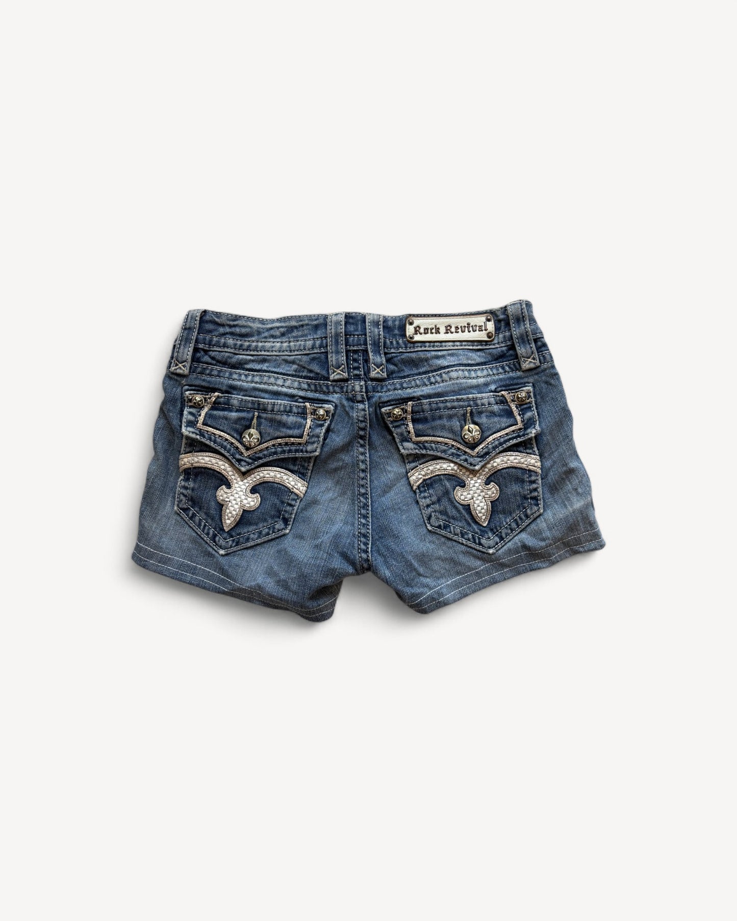 ROCK REVIVAL HOT PANT W28 #S41