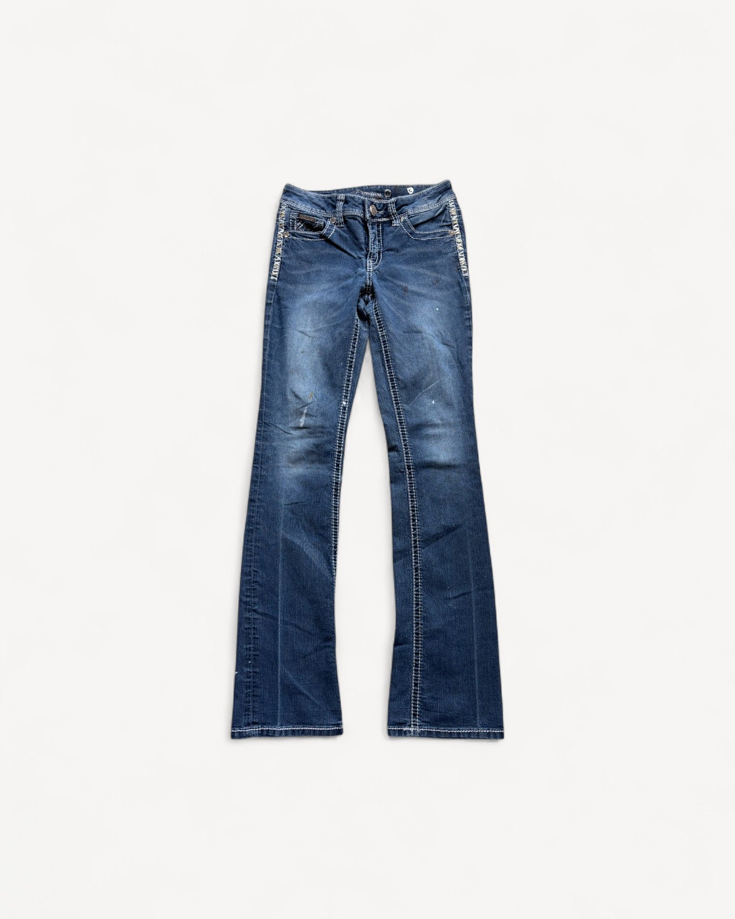 MISS ME STYLE JEANS W25 L32 #MS5