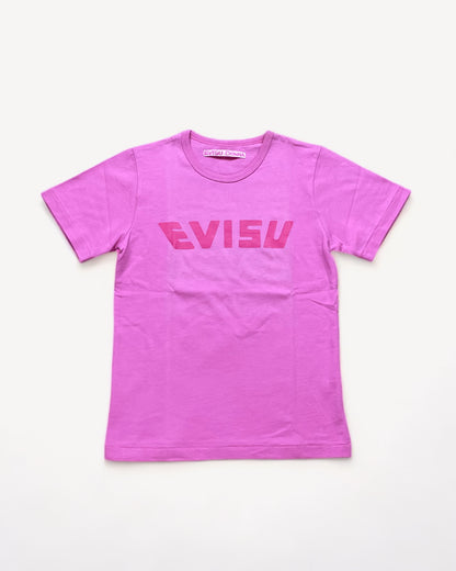 EVISU DONNA PINK T-SHIRT (XS)