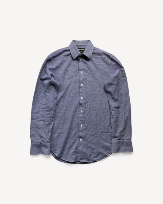 ARMANI BLUE SHIRT (S)