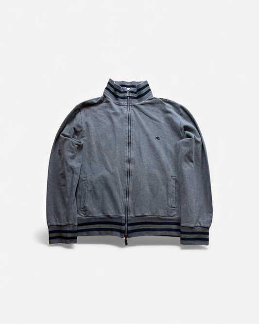 ETRO ZIP UP VEST (M)