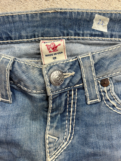 TRUE RELIGION JEANS W28 L30 #TR22