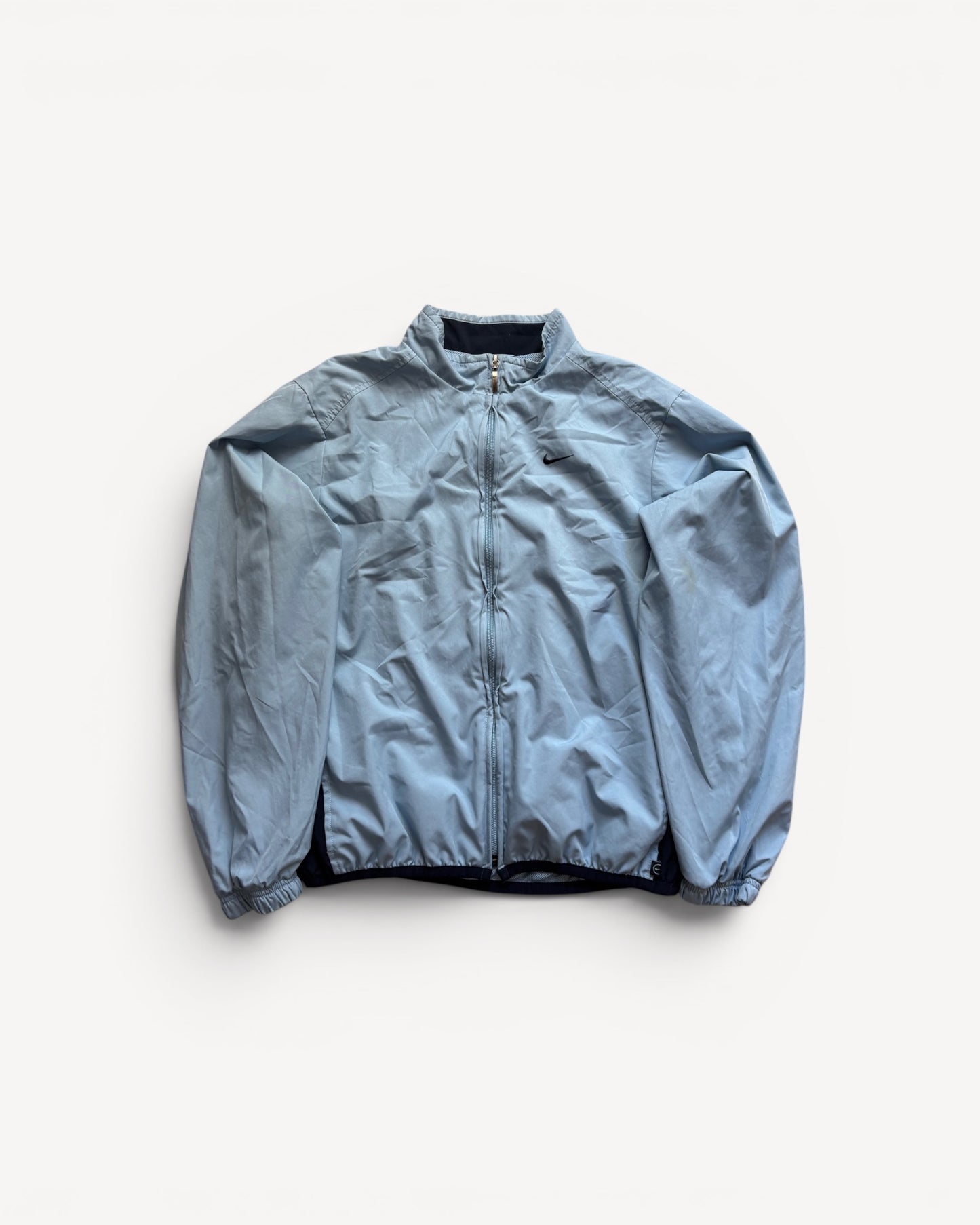 NIKE BABYBLUE ZIP UP VEST (S)