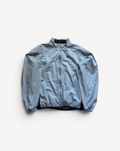 NIKE BABYBLUE ZIP UP VEST (S)