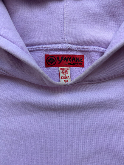 EVISU PURPLE HOODIE (L)