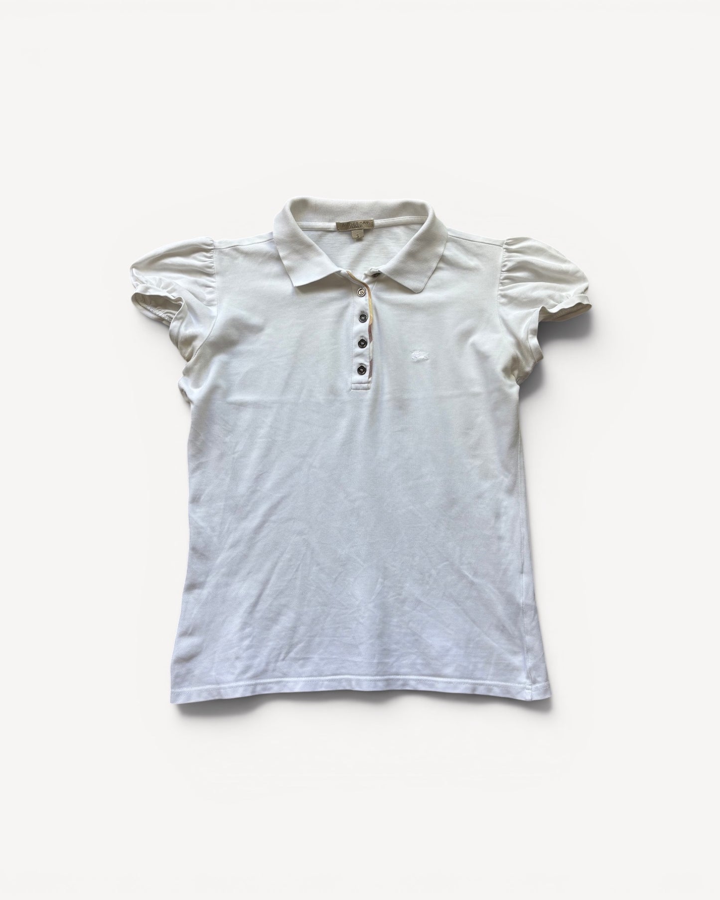 BURBERRY WOMEN POLO SHIRT (S)