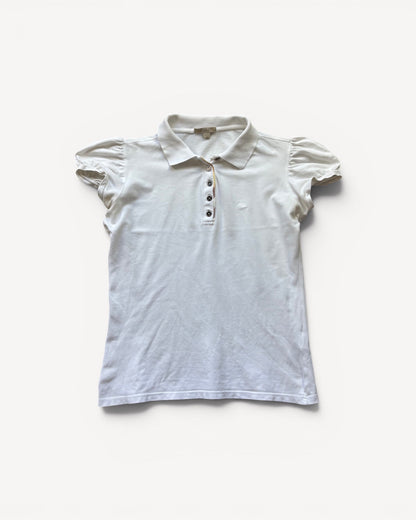 BURBERRY WOMEN POLO SHIRT (S)