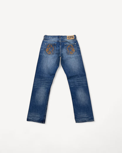 BILLIONAIRE BOYS CLUB ASTRO JEANS W34 L32