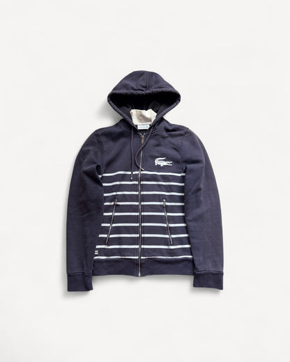 LACOSTE ZIP UP HOODIE (XS)
