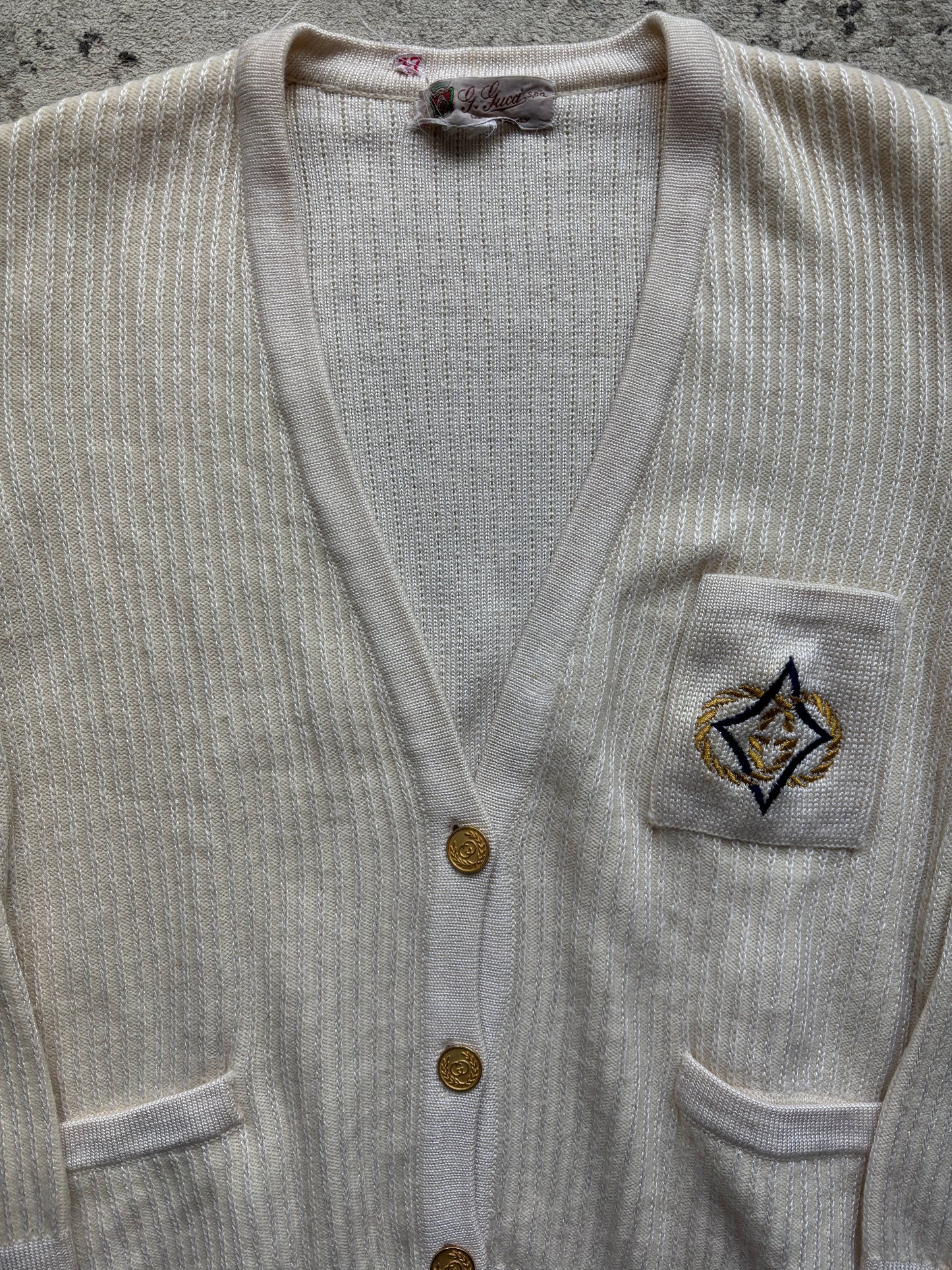 GUCCI KNITTED CARDIGAN (S)