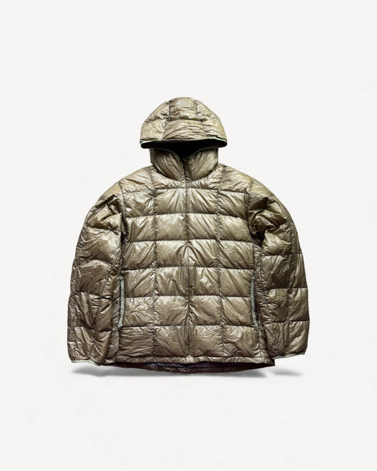 MONTBELL BEIGE PUFFER JACKET (M)