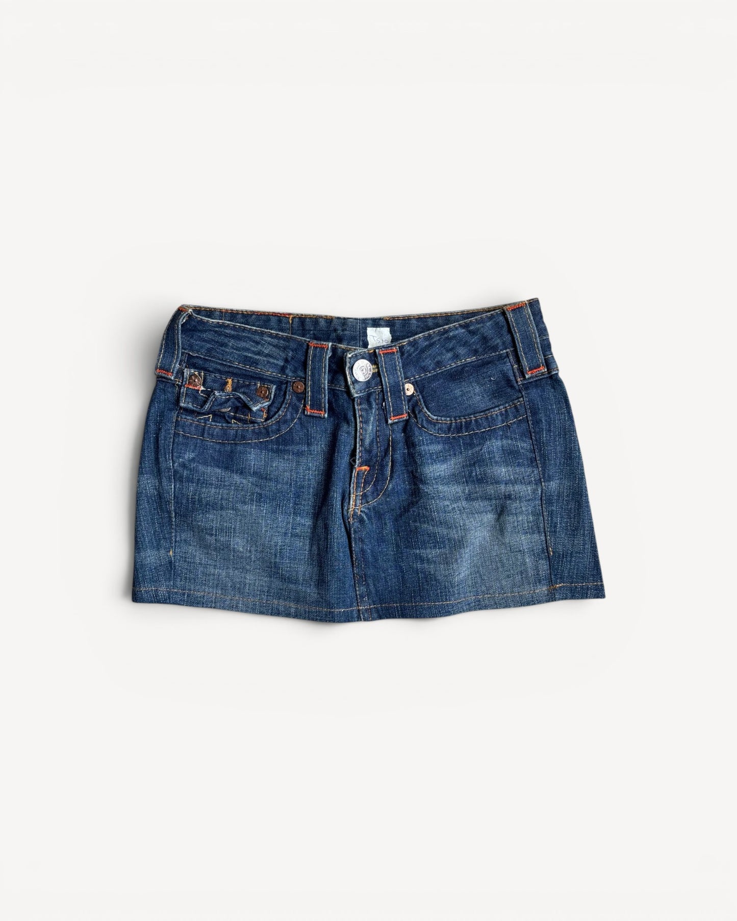 TRUE RELIGION SKIRT W26 #S10