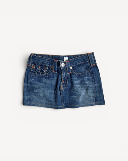 TRUE RELIGION SKIRT W26 #S10
