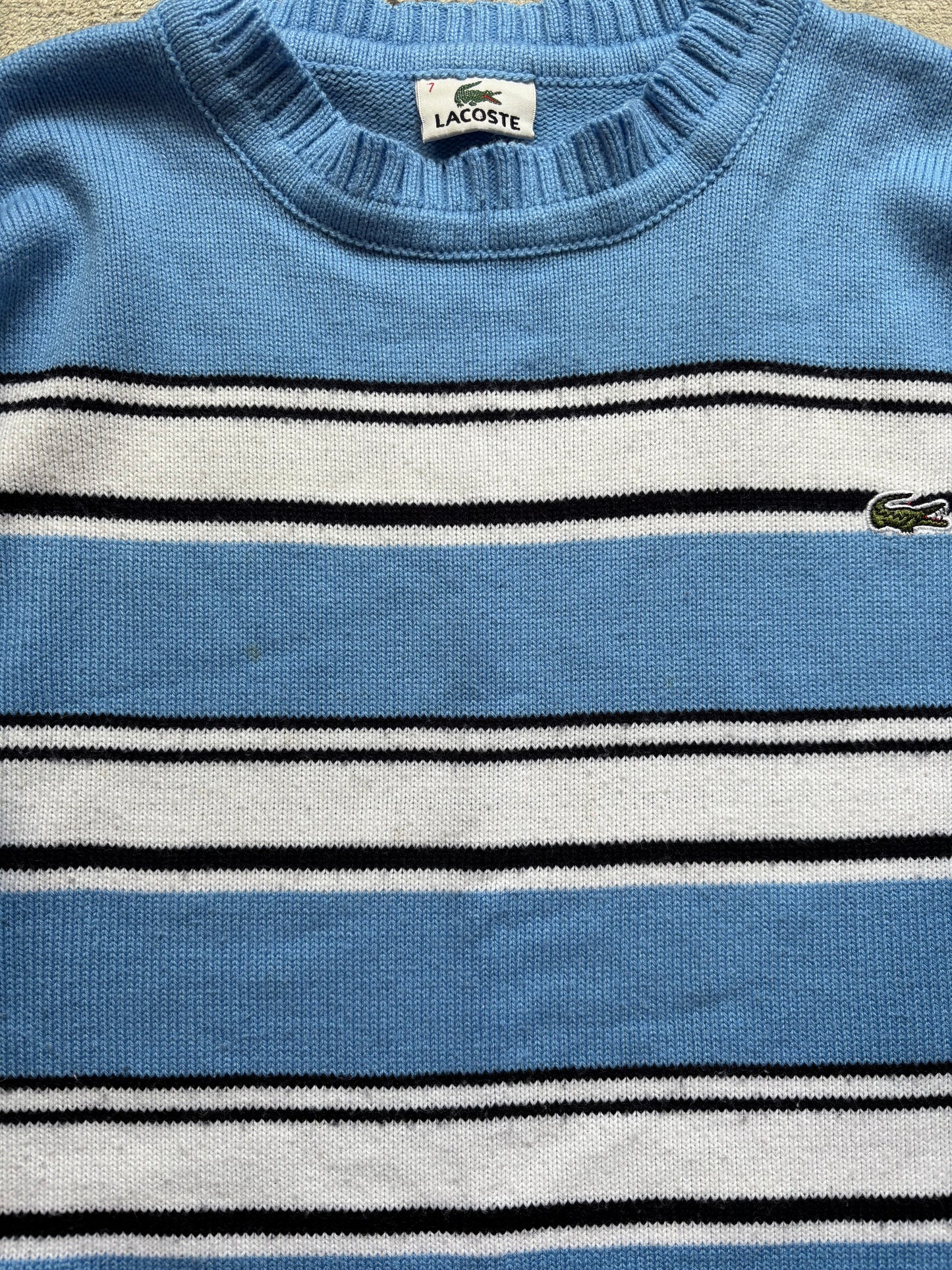 LACOSTE KNIT (L)