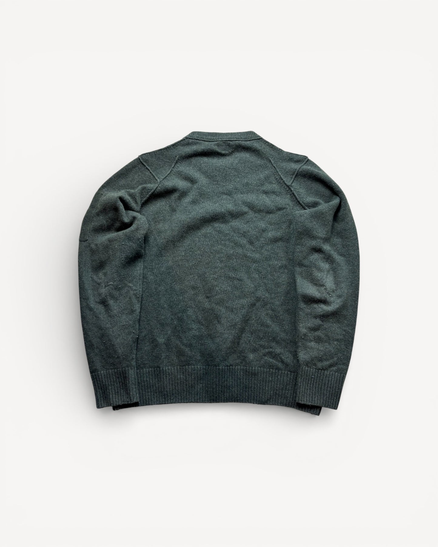 CP COMPANY GREEN KNIT (L)