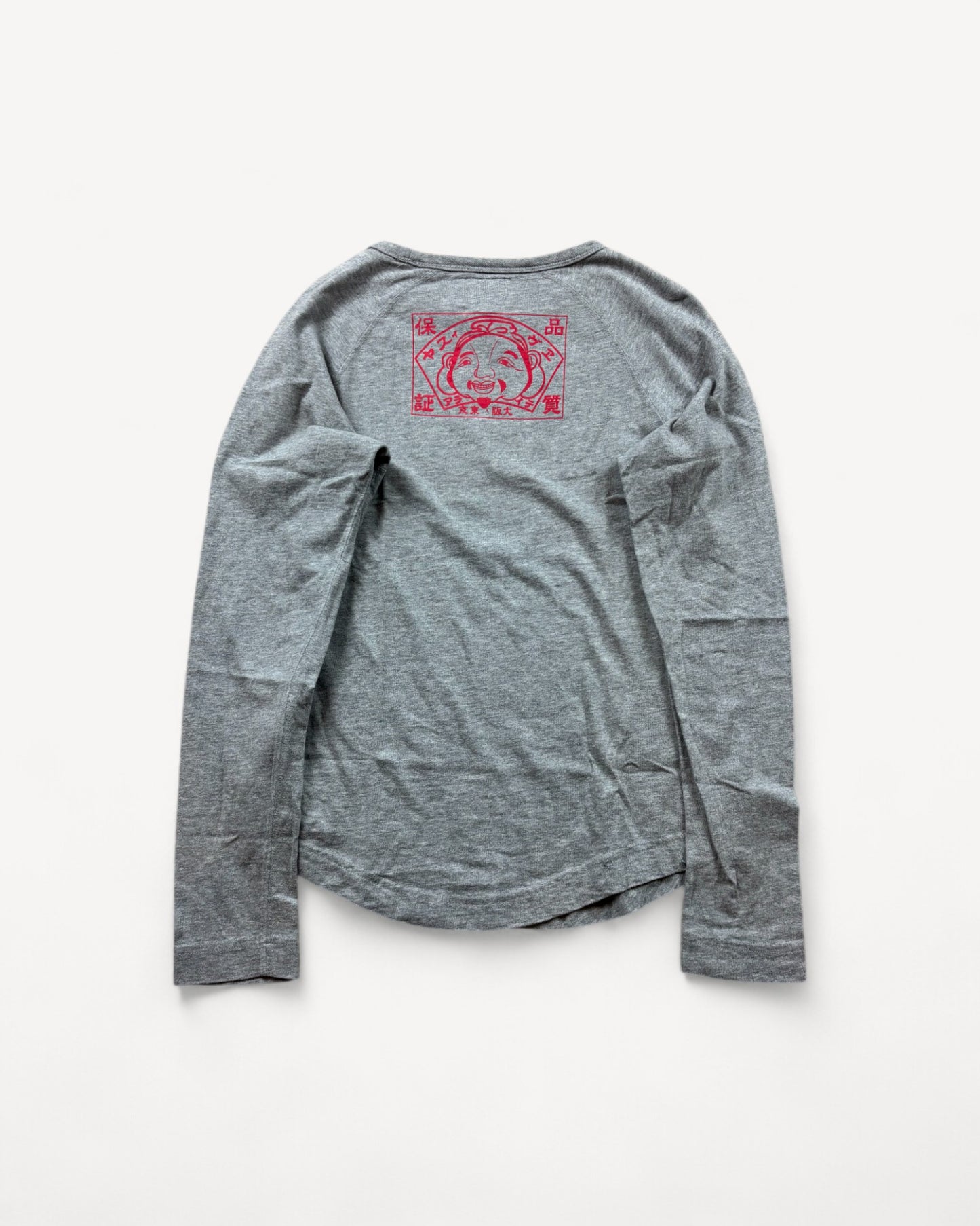 EVISU GREY LONGSLEEVE (S)