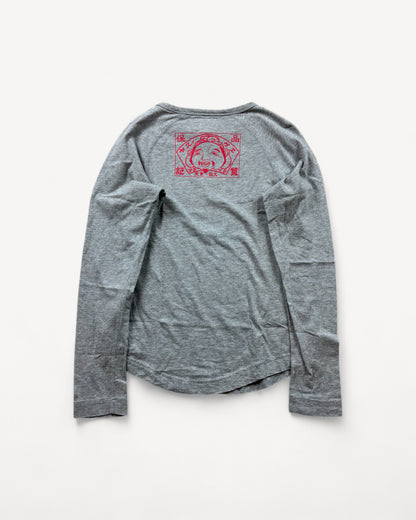 EVISU GREY LONGSLEEVE (S)