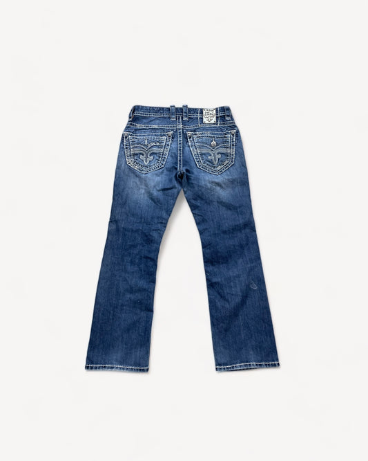 ROCK REVIVAL JEANS W32 L32 #RR5