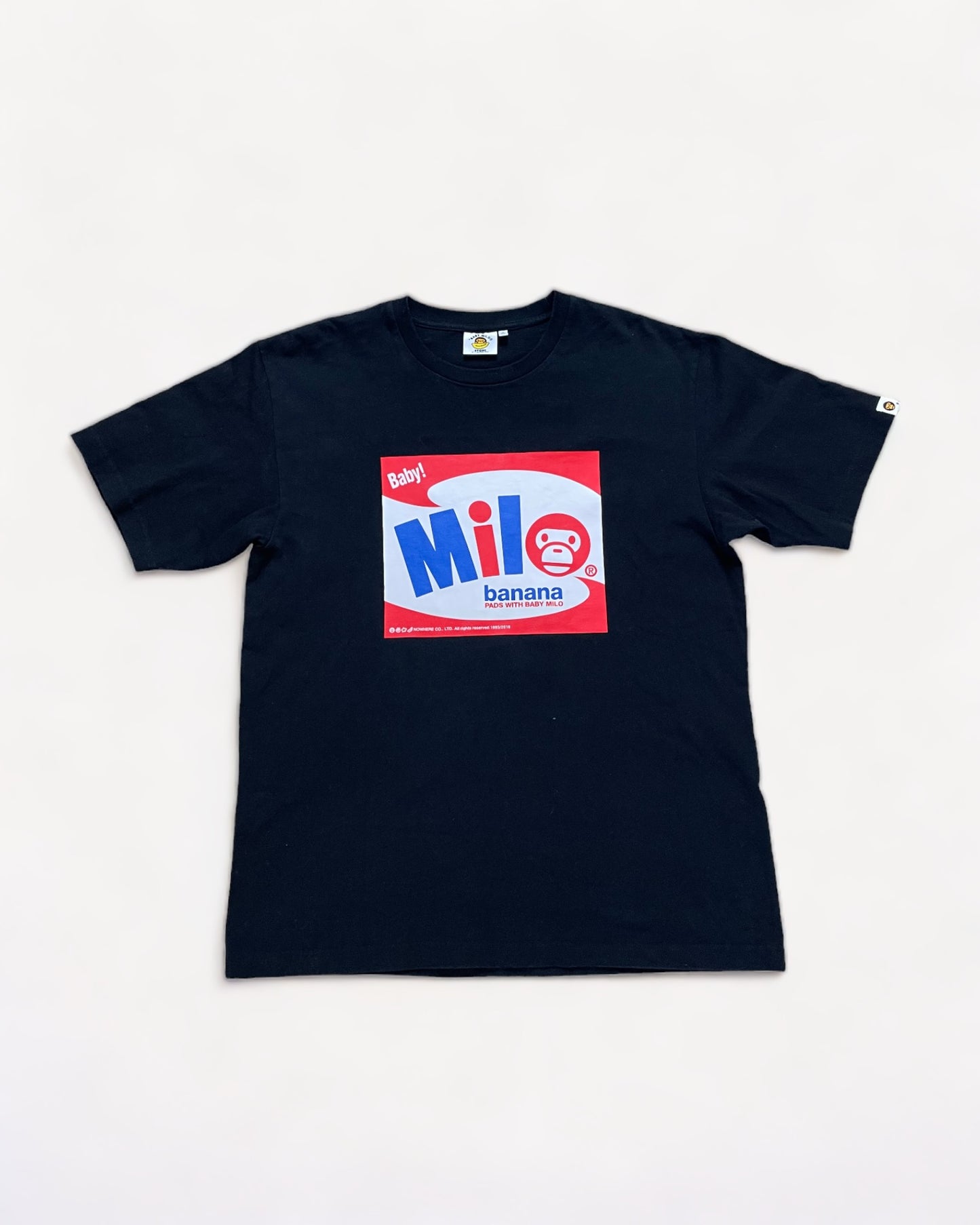 BAPE BABYMILO A.WARHOL T-SHIRT (XL)