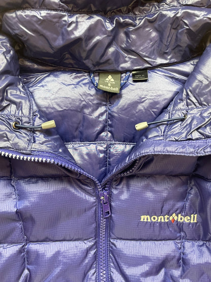MONTBELL BLUE PUFFER JACKET (S)