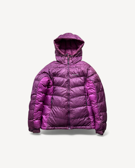 MONTBELL PURPLE PUFFER JACKET (XS/S)