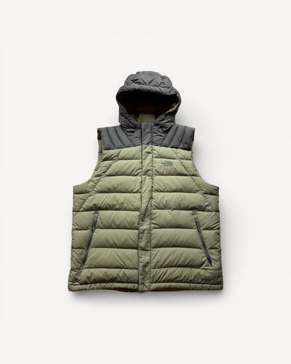 TNF PUFFER VEST (XL)