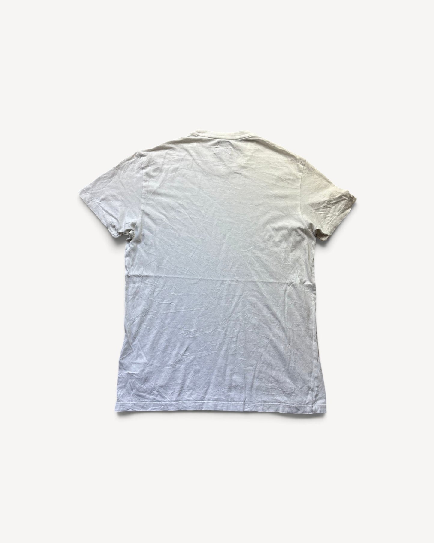 ARMANI WHITE T-SHIRT (L)