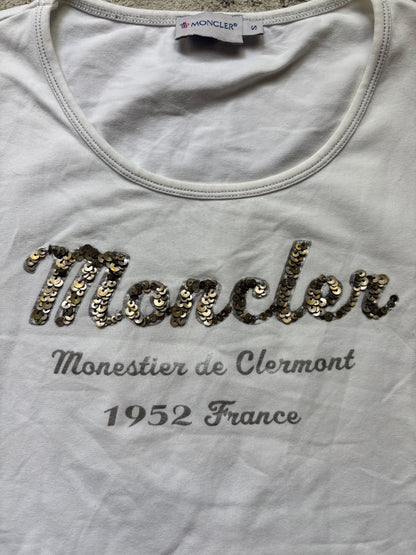 MONCLER WOMEN T-SHIRT (S)
