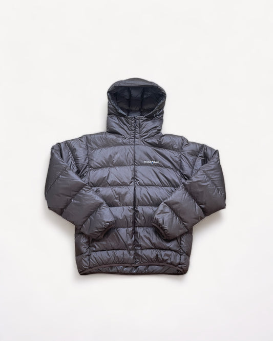MONTBELL GREY PUFFER JACKET (S/M)