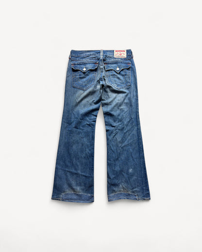 TRUE RELIGION JEANS W34 L32 #TR31