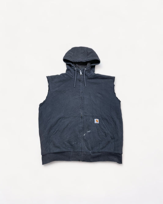 CARHARTT FLEECE VEST (L)